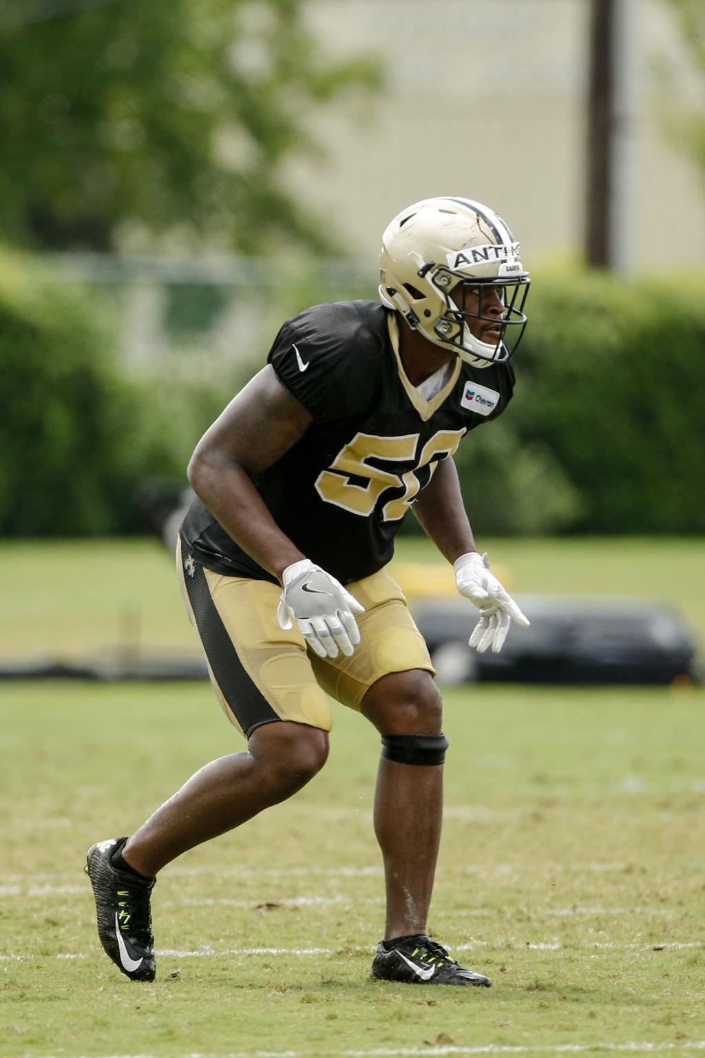 Stephone Anthony once again inactive as Trey Hendrickson makes debut, Saints