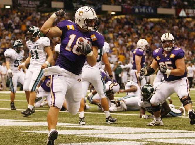 A look at LSU's alternate uniforms since 1995, Sports