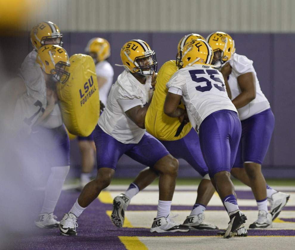 Maea Teuhema The Centerpiece Of LSU’s Reshuffled Offensive Line | LSU ...