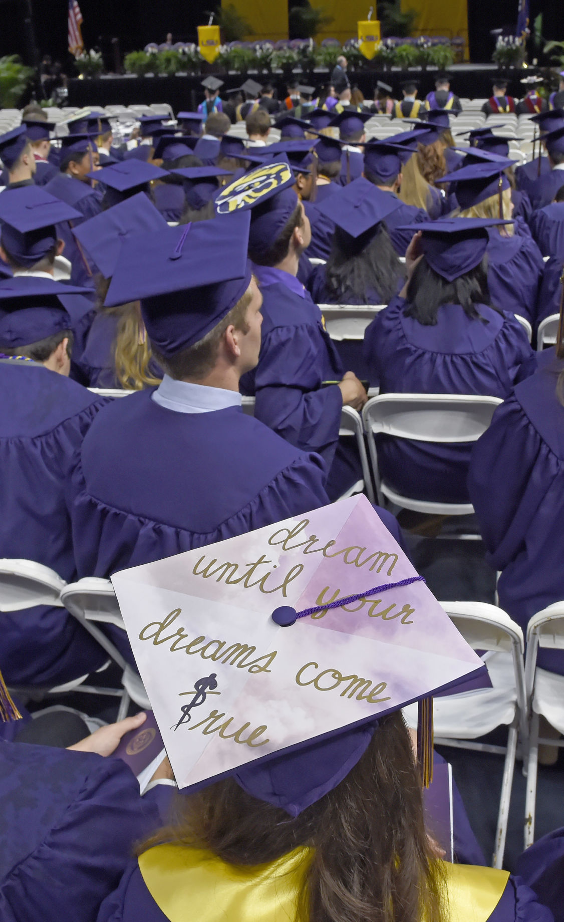 LSU graduates more students than ever before Education