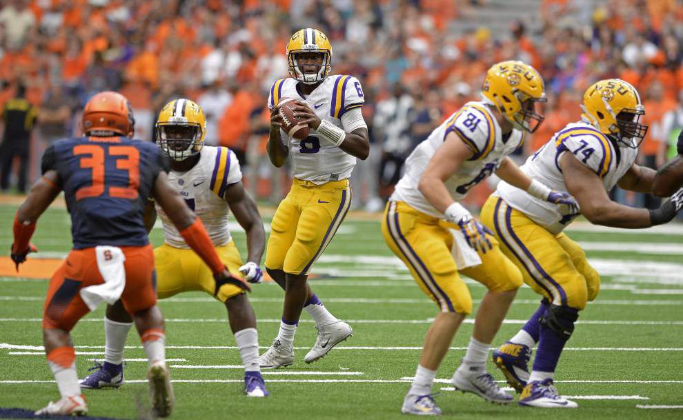 Photos: LSU running back Leonard Fournette, Tigers run through Syracuse in the Carrier Dome _lowres