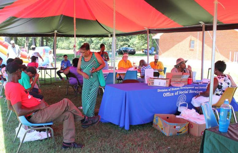 Backtoschool event hosted in Chaneyville Zachary