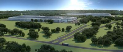 Hut 8 rendering