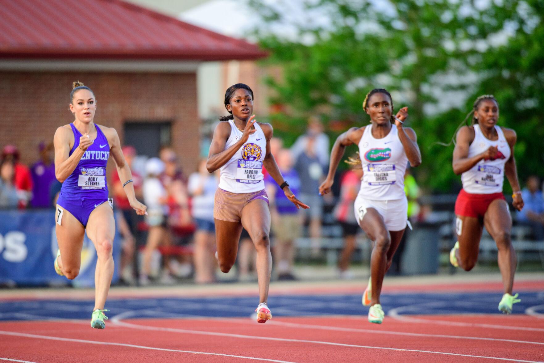 LSU women's track and field picks up three qualifiers for NCAA meet, 10