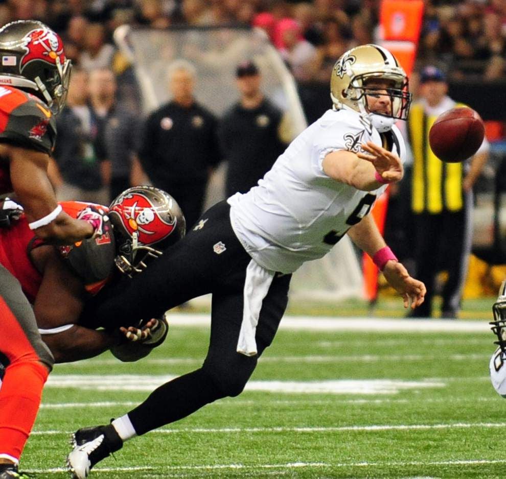 Photos: Pregame and game action of Tampa Bay Buccaneers vs New Orleans Saints _lowres