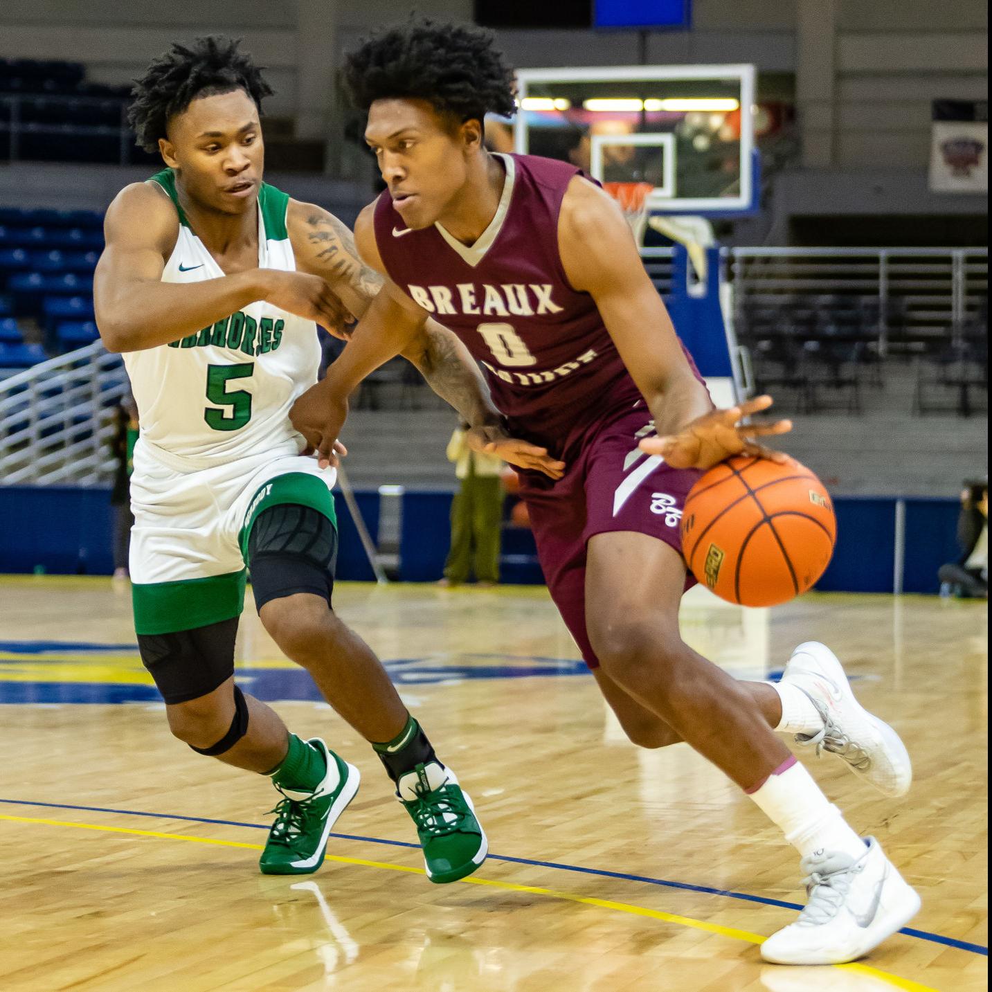 Melvion Flanagan Carries Peabody Past Breaux Bridge In Class 4a