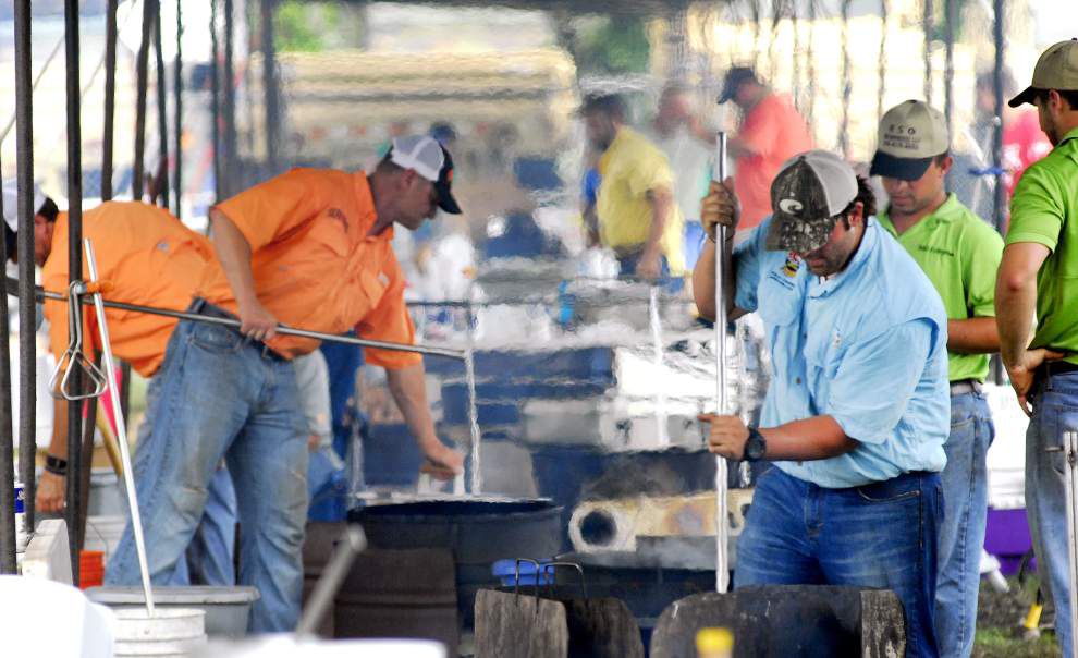 Photos Gonzales holds annual Jambalaya Festival Ascension