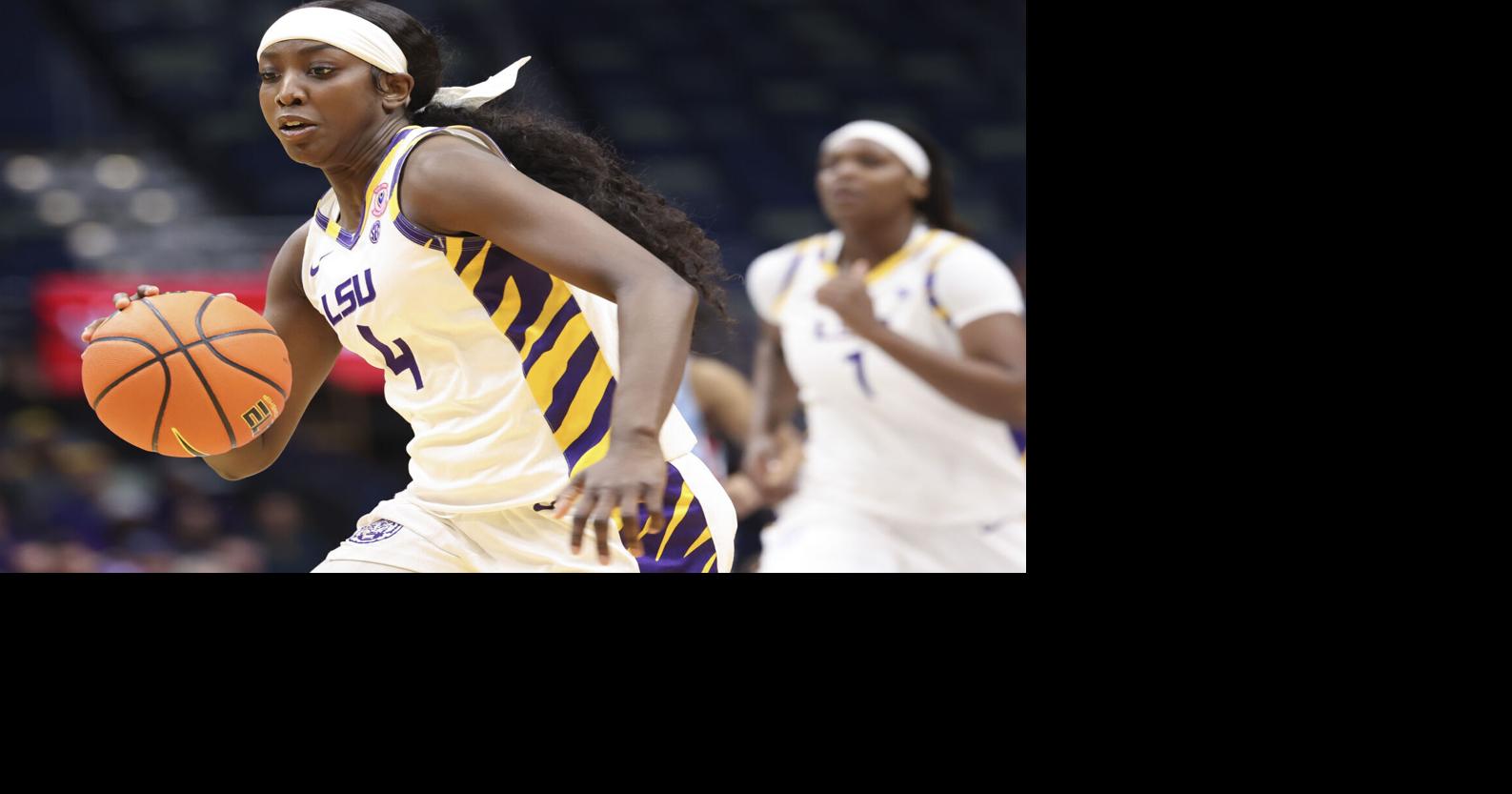 LSU women balanced, efficient on offense again in smooth afternoon rout of Morgan State