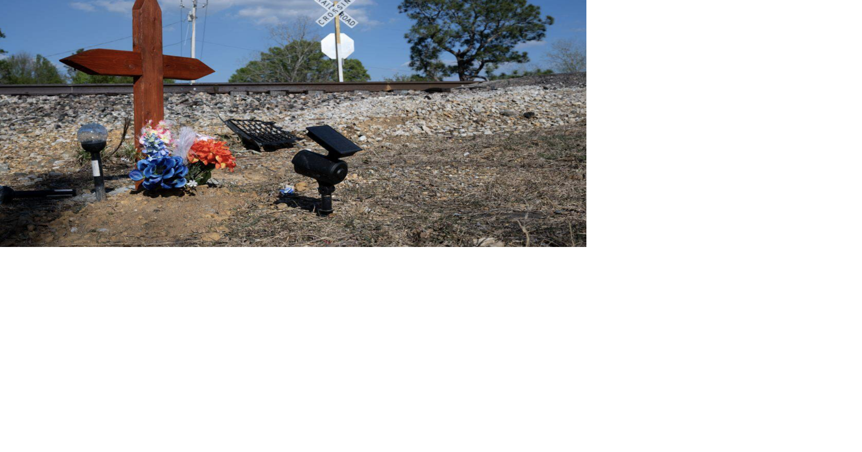 5 Mississippi Coast residents die in train crash, including a mom and 2 young daughters