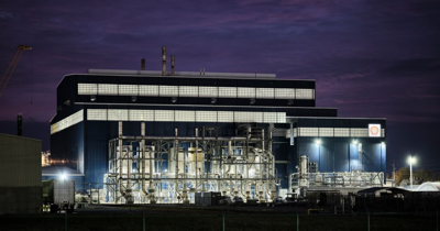 Shell Port Allen catalyst plant