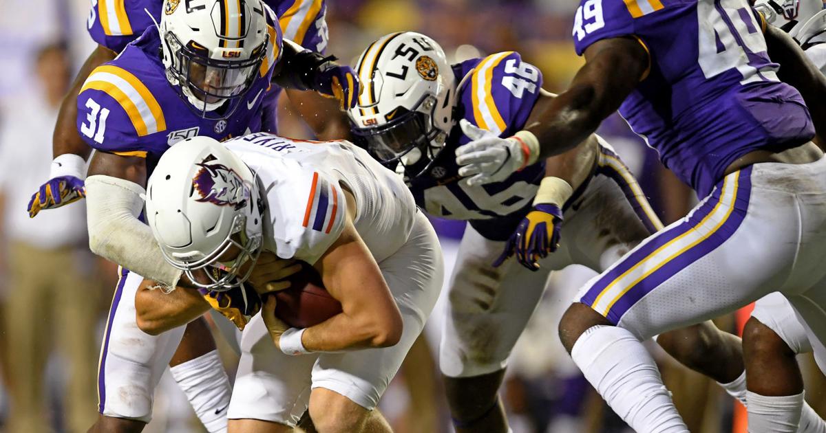 LSU defensive depth chart Projecting starters after opt outs, returns