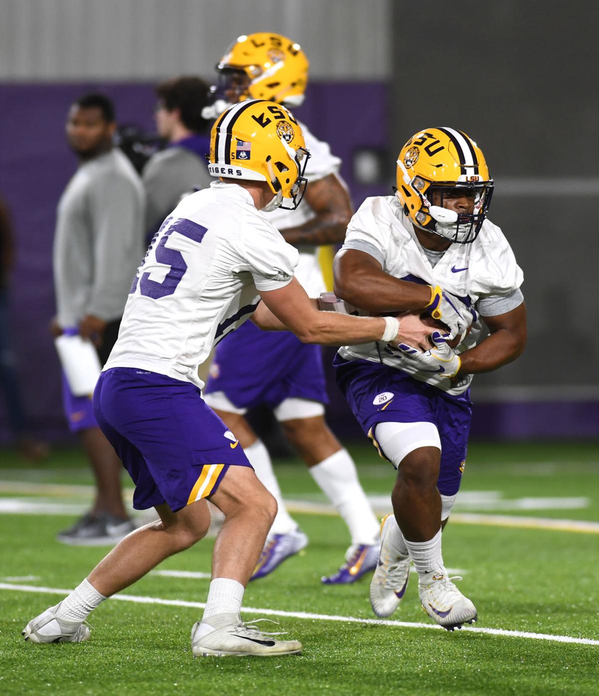 'It's time to show the country': LSU RBs Nick Brossette ...