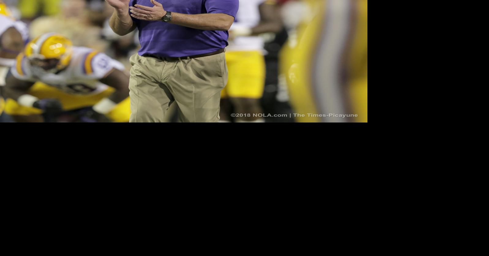 LSU coach Ed Orgeron on contract extension ‘You gotta win here at LSU