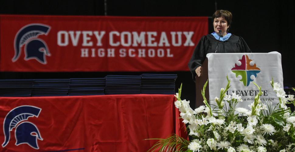 Photos Ovey Comeaux High School's Class of 2022 celebrates graduation