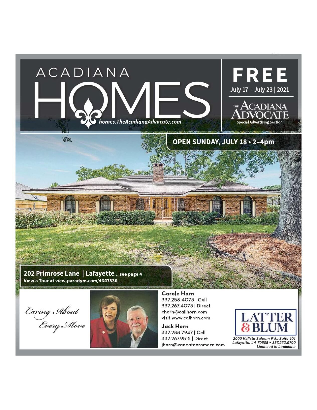 Acadiana Homes July 17, 2021 | | theadvocate.com