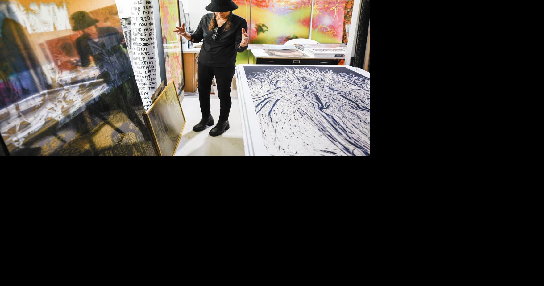 Artist Dawn DeDeaux builds worlds in New Orleans. Now she has international spotlight at Venice Biennale.