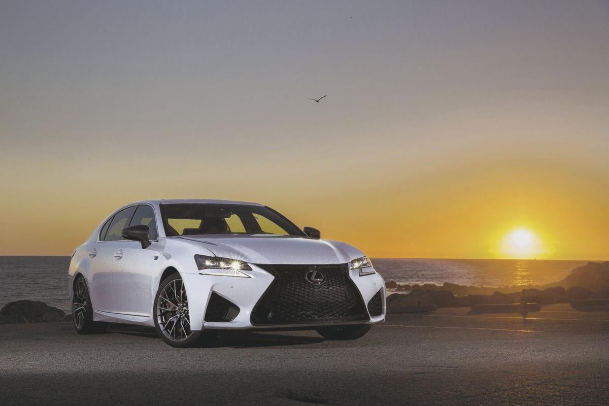2018 Lexus GS F
