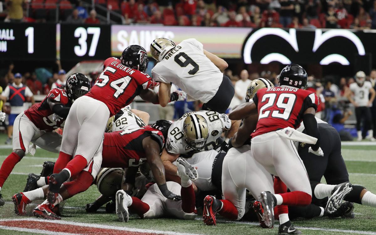 Saints Falcons Football