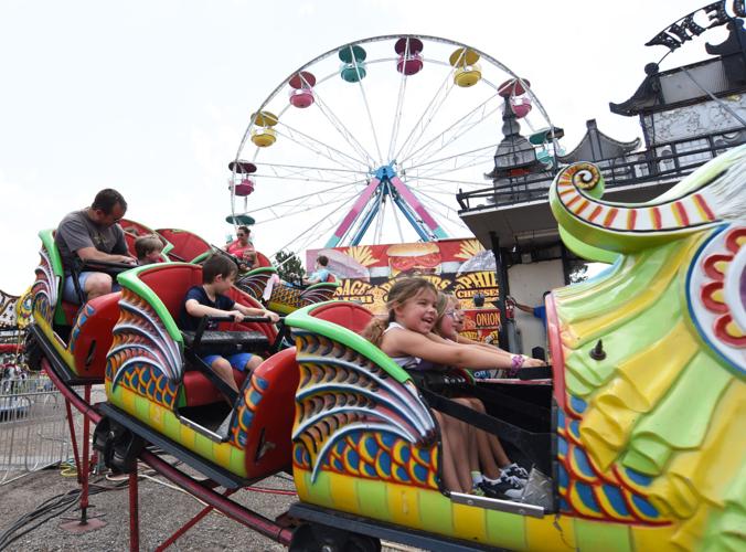Kade Lanoux wins 50th Jambalaya Festival cooking title Ascension