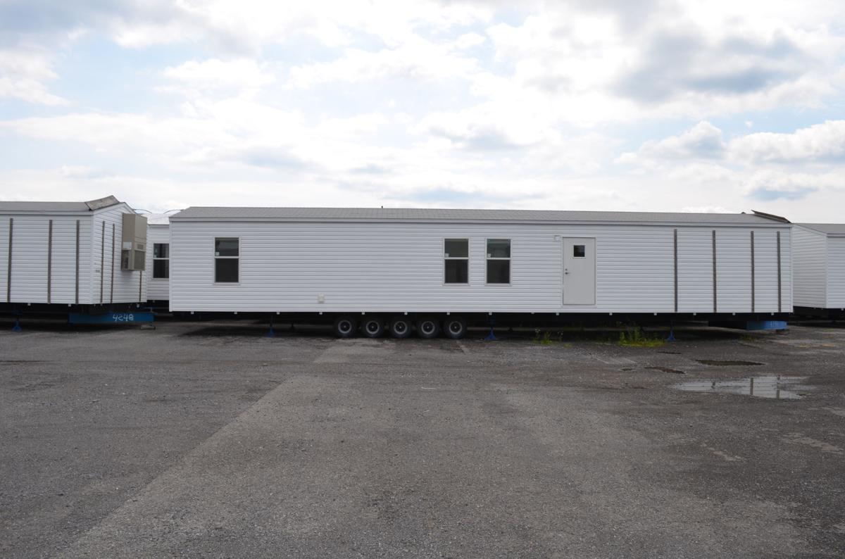 Video Tour The Inside Of New Fema Manufactured Housing Unit