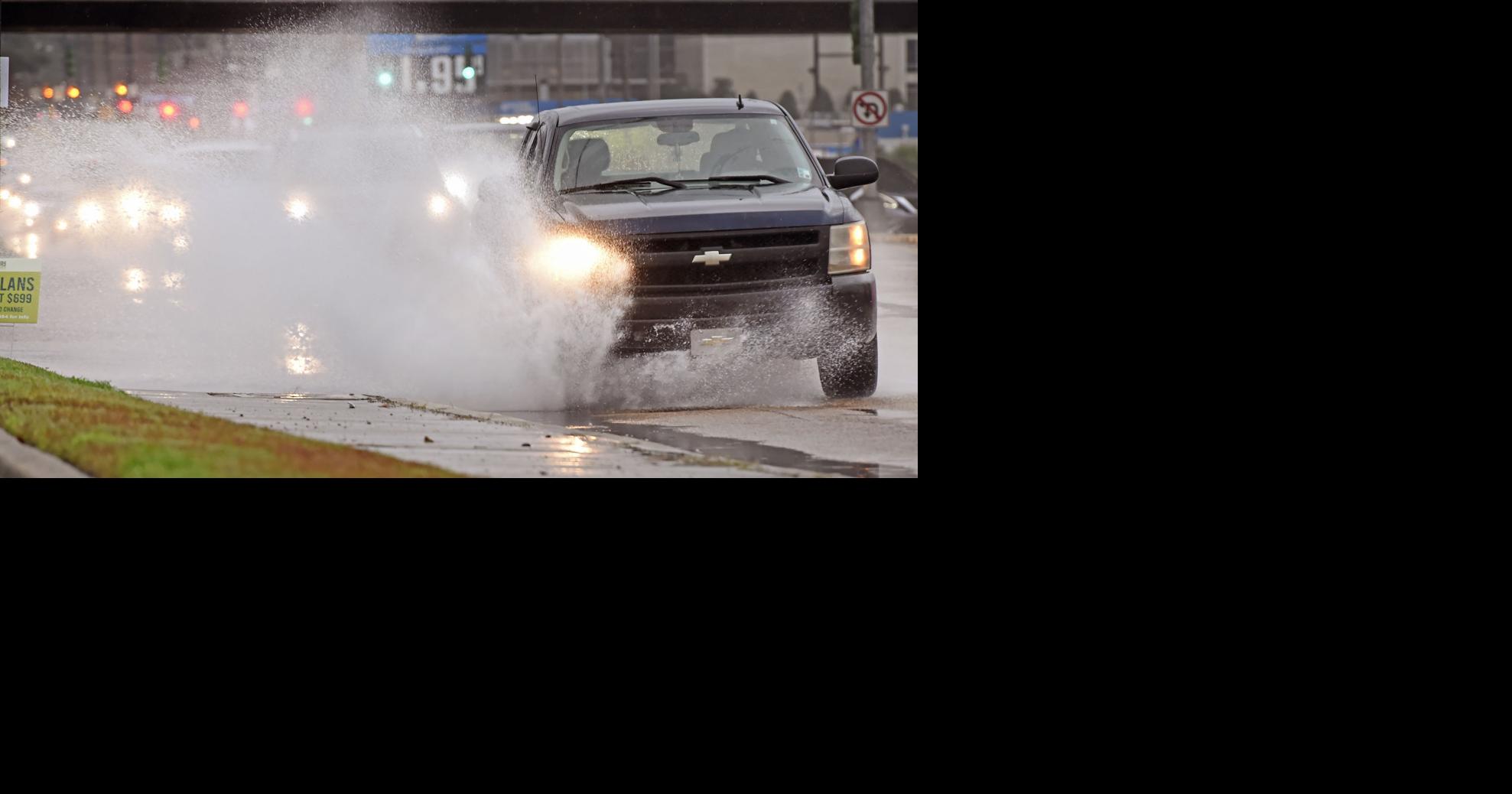 Heavy rainfall, cloud coverage expected in Baton Rouge Friday See