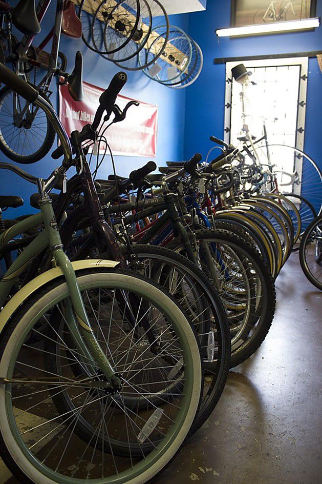 Freret street store bike shop