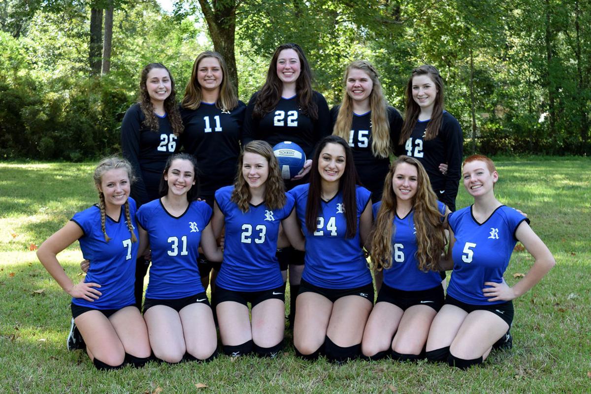Runnels varsity volleyball team earns All-District, All-Metro honors ...