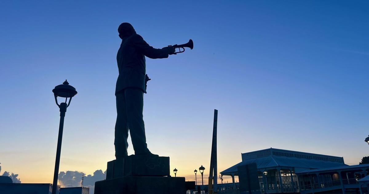 Ahead of the New Orleans Satchmo SummerFest, see what book will be one of the highlights