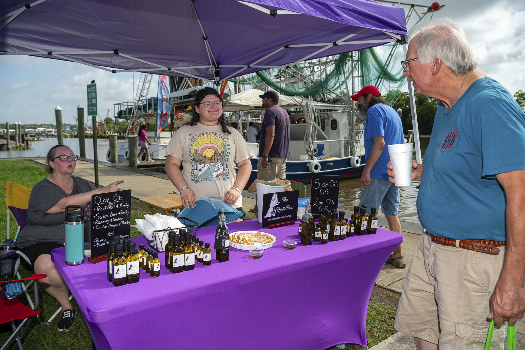 Delcambre, Louisiana Seafood and Farmers Market | Food | theadvocate.com