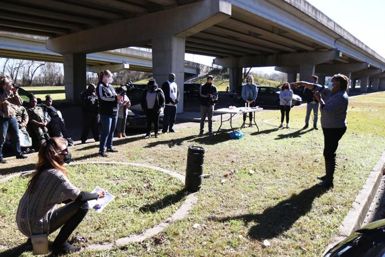 Protestors criticize East Baton Rouge jail for inmate deaths '44, no