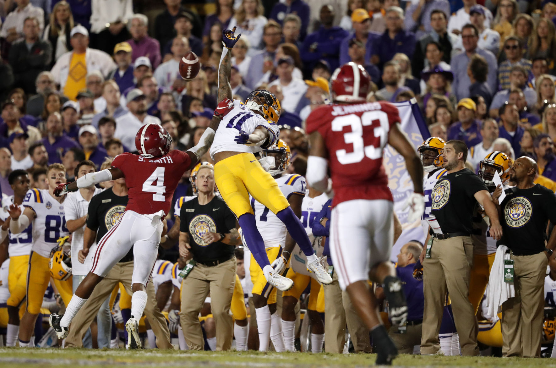 Alabama Vs. LSU Live Updates: Here's What Ed Orgeron, Players Had To ...