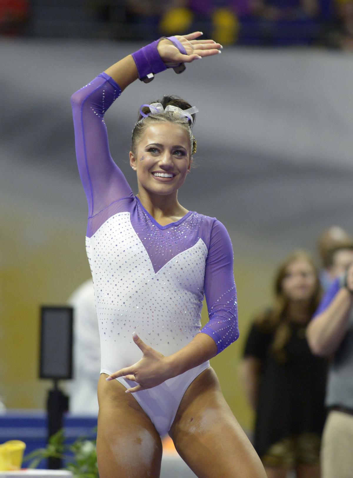 How LSU's Lexie Priessman relies on passion, persistence to get through