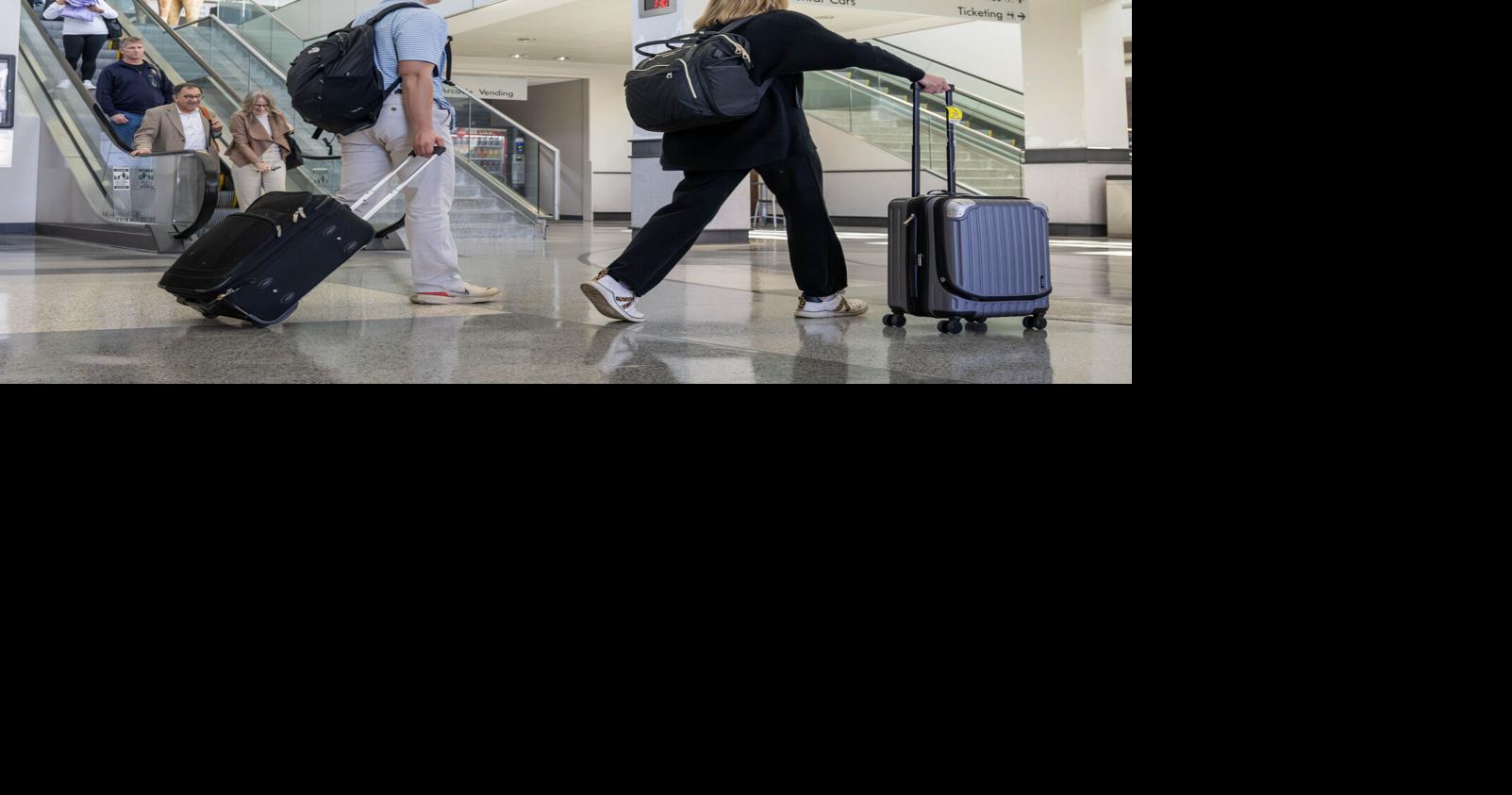 Here are the busiest and lightest travel days for Baton Rouge this holiday season