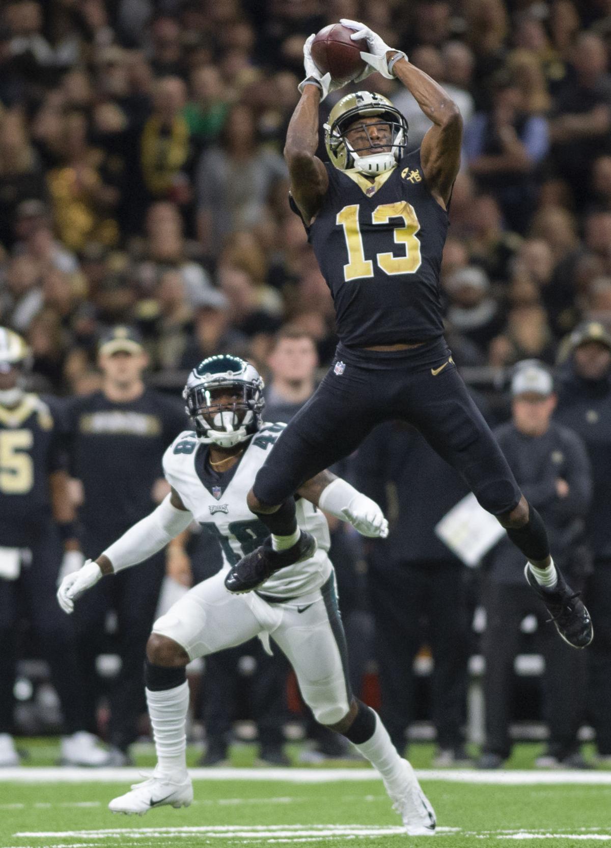 Inside Michael Thomas Massive Day Vs Eagles Taking