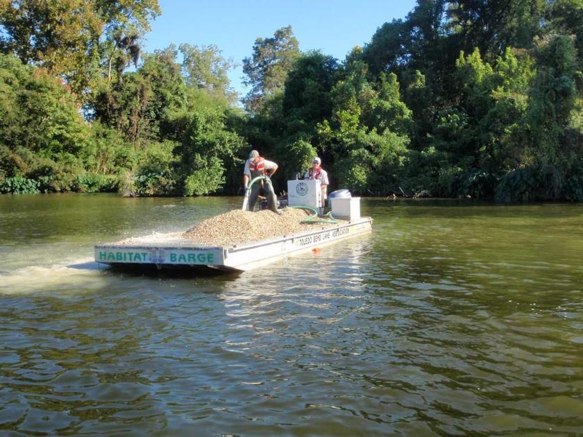 Could oncedying False River be one of the most productive fisheries in