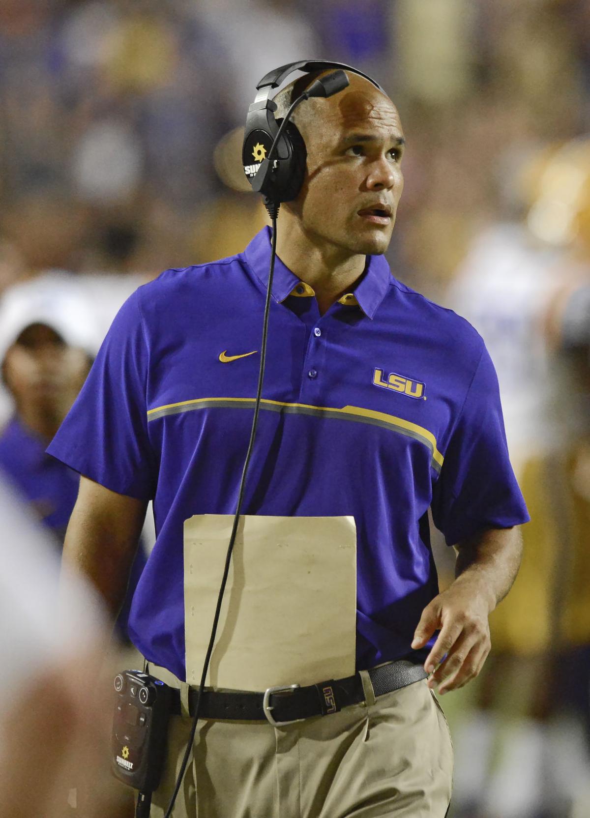 Clash of top coordinators Dave Aranda, Lane Kiffin adds spice to LSU