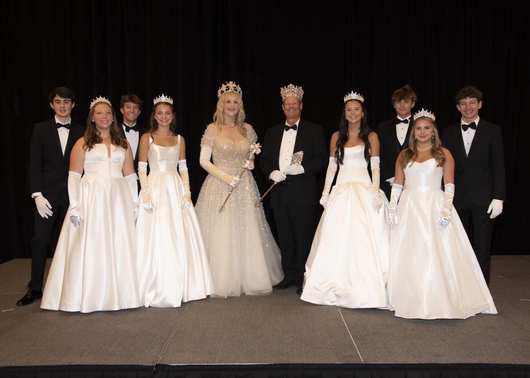 Krewe of Artemis introduces 2025 royal court at coronation | Mardi Gras ...