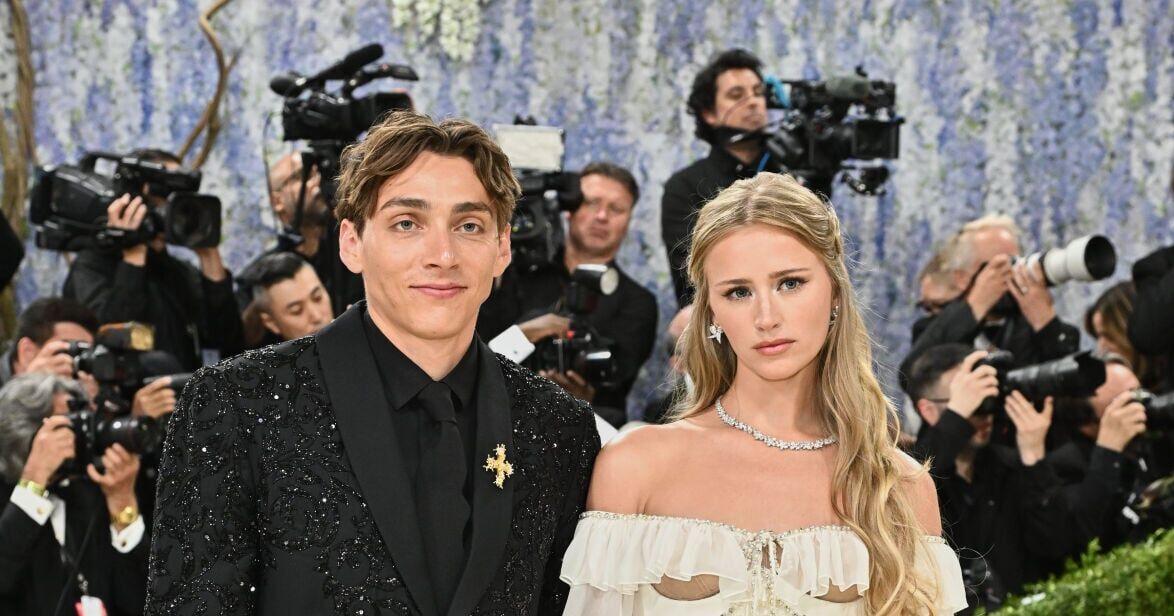 Louisiana-raised Olympic track star Mondo Duplantis ties the knot in glam wedding in France