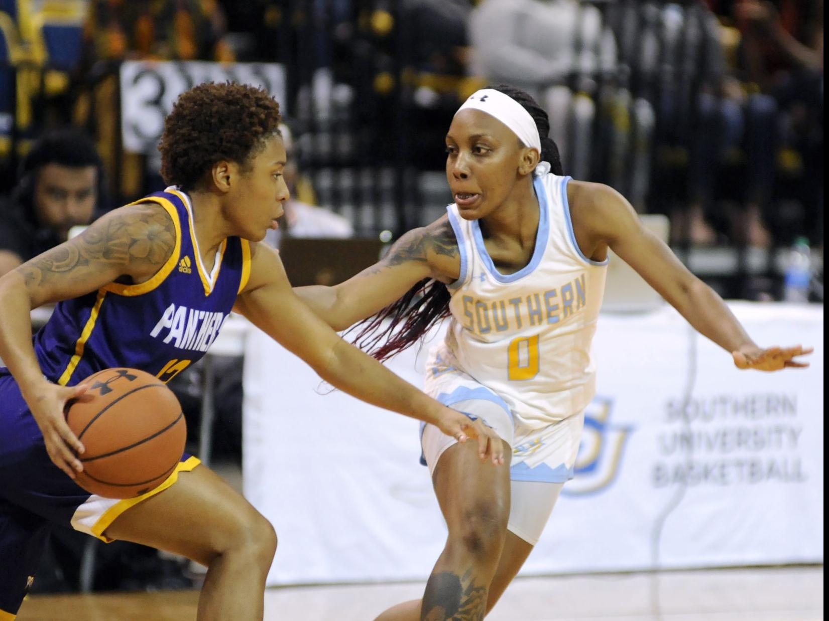 Southern Women Pull Past Prairie View Teams Will Meet Again