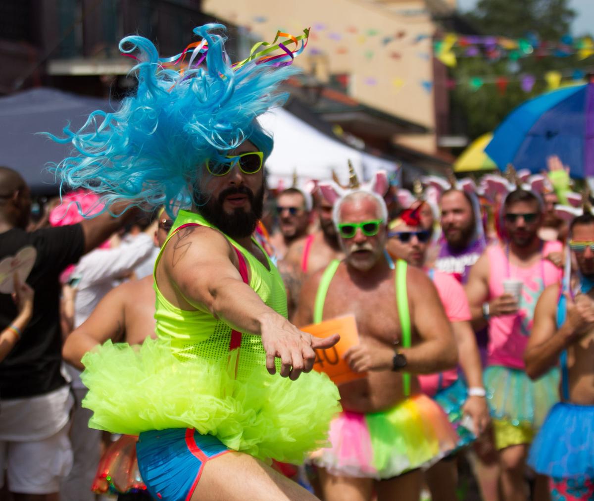 Southern Decadence parade brightens French Quarter, spreads message of