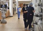 Louisiana hospitals see hundreds more COVID patients over the weekend as delta surges continues