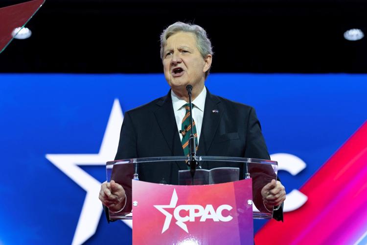 John N. Kennedy at CPAC "The Biden Administration sucks" State