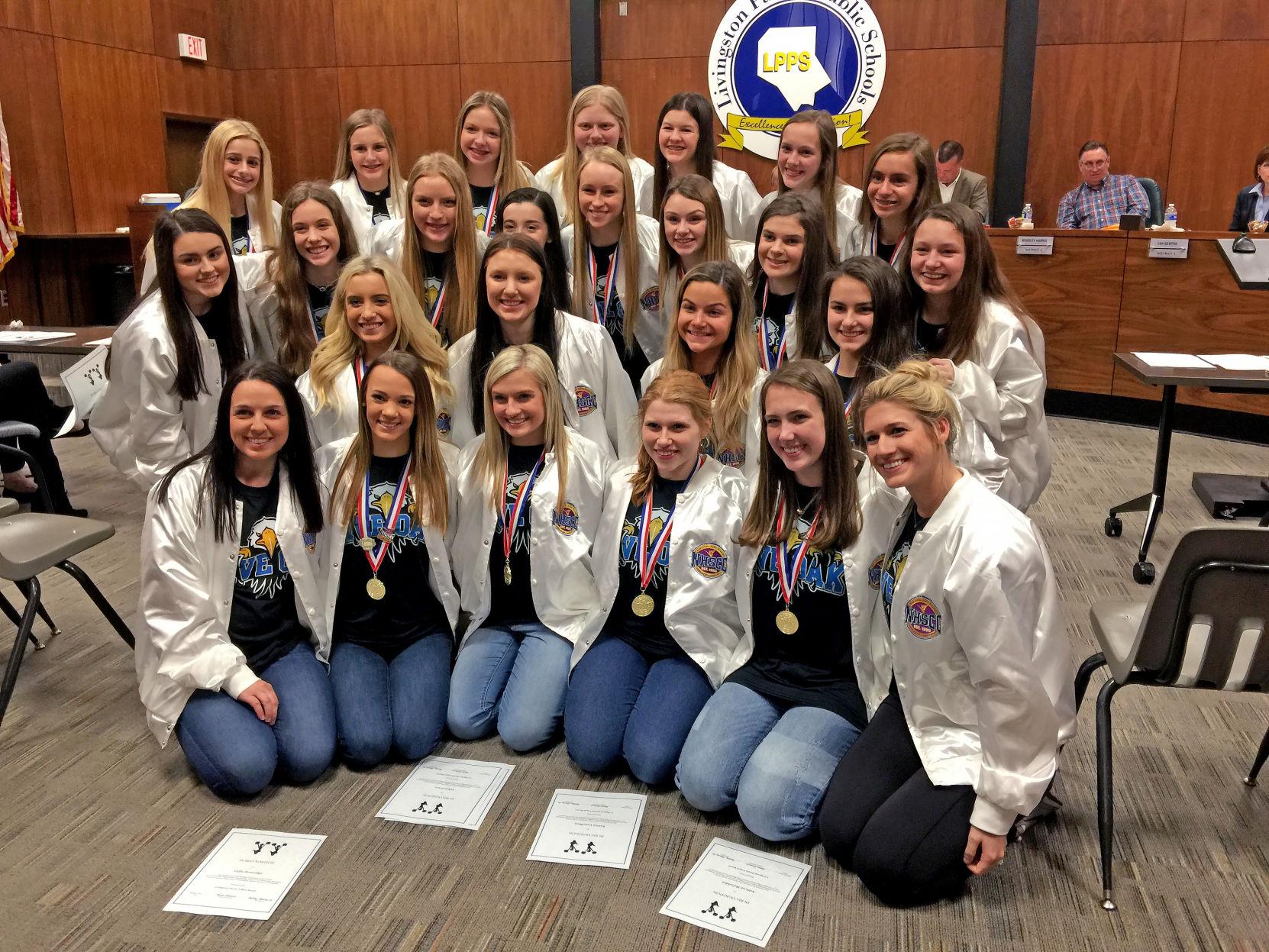 Live Oak High cheerleaders honored for latest national championship