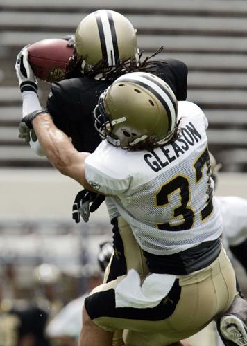 Steve Gleason, Jamal Jones