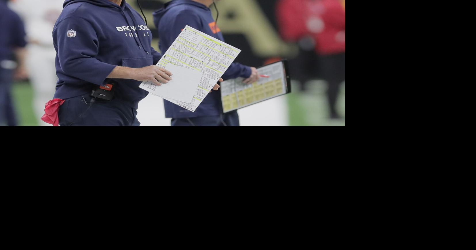 Broncos Sean Payton beats Saints, has win over all 32 teams Saints