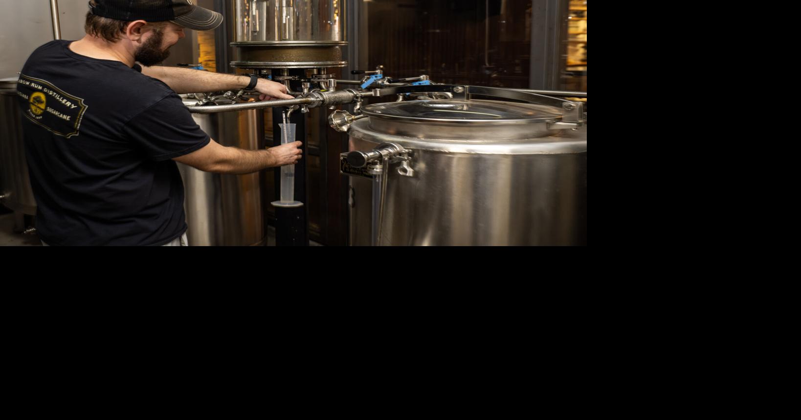 Even as rum market shrinks, Louisiana's only single-estate producer sees double-digit growth