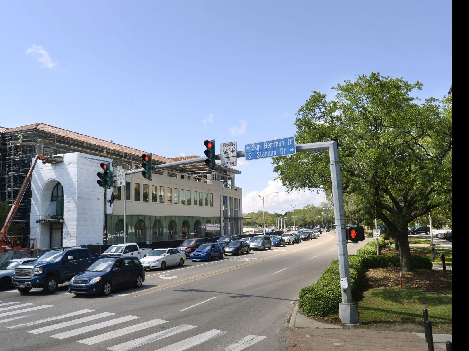 Kirby Smith On Lsu S Campus Now One Step Closer To Being Demolished Education Theadvocate Com