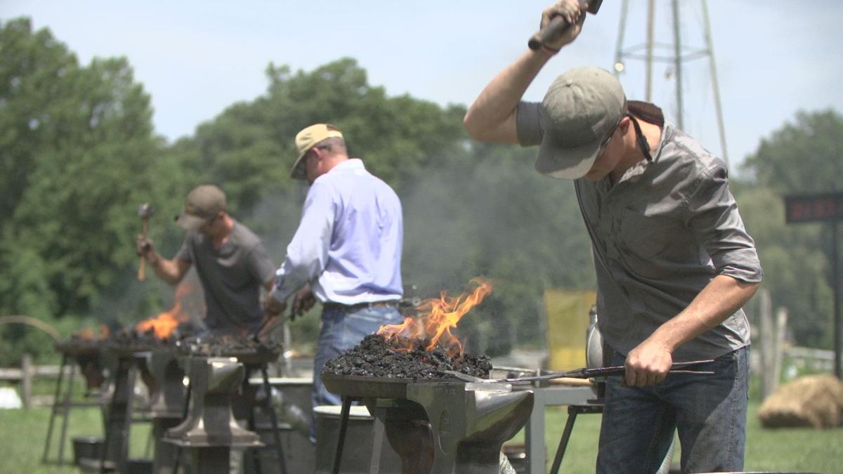 Coming In Hot Loranger Student Cade Jenkins Will Compete On Forged In Fire Tonight Movies Tv Theadvocate Com