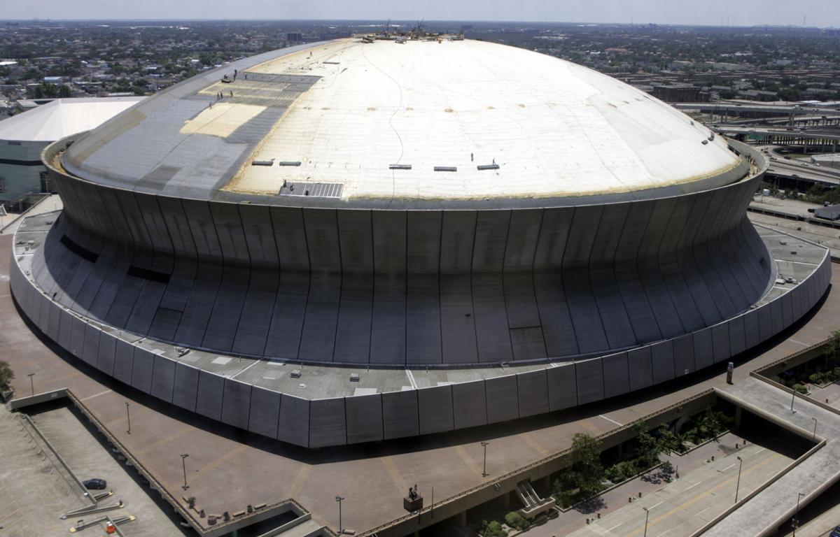 Superdome repairs