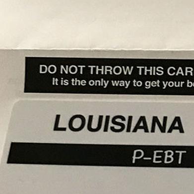 Don't toss' Louisiana student meal P-EBT cards by mistake ...